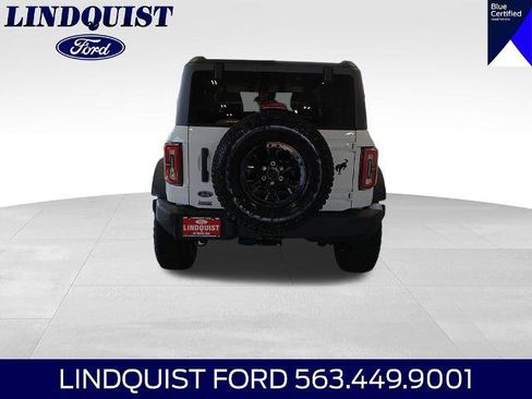 Certified 2023 Ford Bronco Wildtrak AWD/4WD image 4
