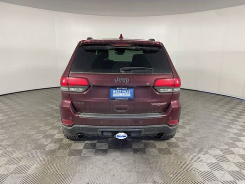 Used 2017 Jeep Grand Cherokee Trailhawk w/ Trailhawk Luxury Group AWD/4WD image 15