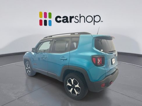 Used 2020 Jeep Renegade Trailhawk AWD/4WD image 3