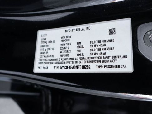 Used 2022 Tesla Model 3 RWD image 38
