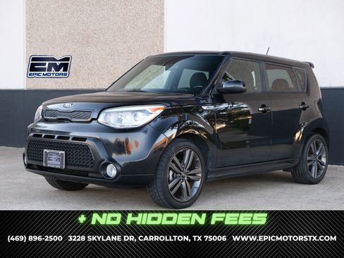 Used 2016 Kia Soul + w/ Tarmac Special Edition image 1