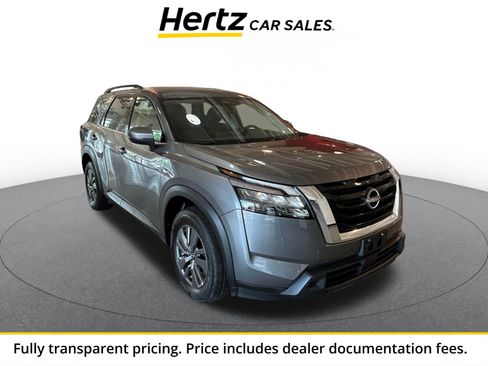 Used 2025 Nissan Pathfinder SV AWD/4WD image 1