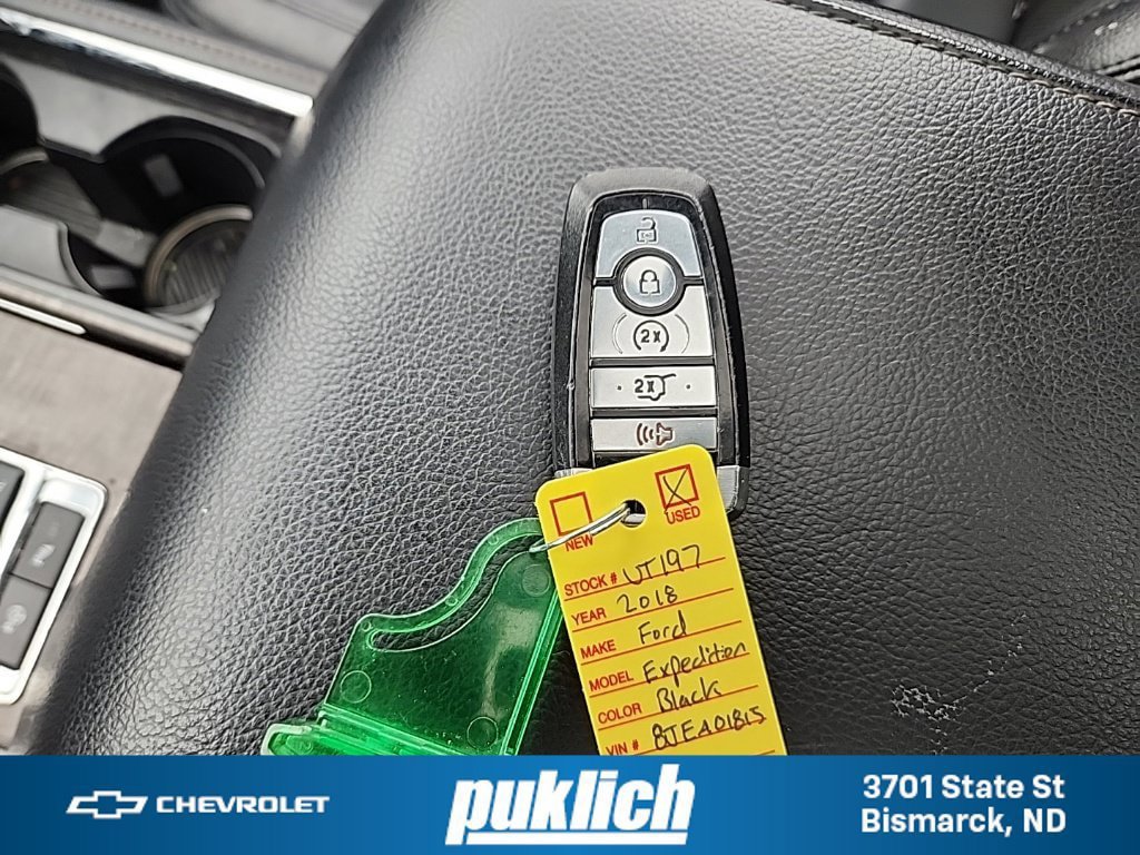 Used 2018 Ford Expedition Limited w/ Equipment Group 302A AWD/4WD image 29