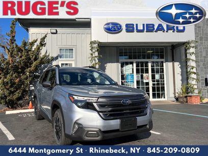 New 2026 Subaru Forester Premium