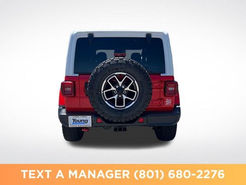New 2026 Jeep Wrangler Unlimited Rubicon AWD/4WD image 4