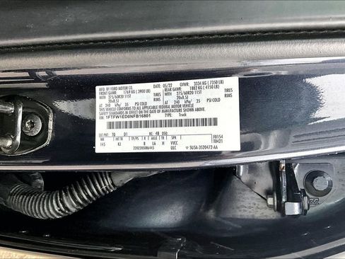 Certified 2022 Ford F150 King Ranch w/ Equipment Group 601A High image 34