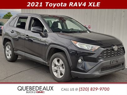Used 2021 Toyota RAV4 XLE