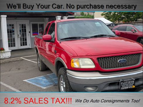 Used 2001 Ford F150 Lariat image 3