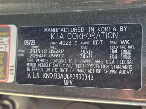 Used 2023 Kia Soul EX FWD image 23