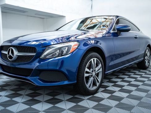 Used 2017 Mercedes-Benz C 300 4MATIC Coupe image 3