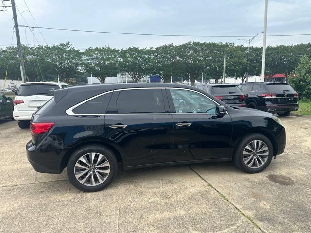Used 2016 Acura MDX w/ Technology Package AWD/4WD image 4