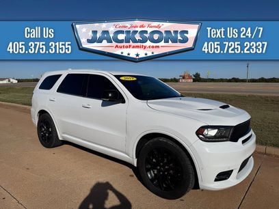 Used 2019 Dodge Durango R/T w/ Blacktop Package