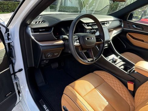 Used 2025 Jeep Grand Cherokee Summit w/ Adv Protech Group IV AWD/4WD image 4