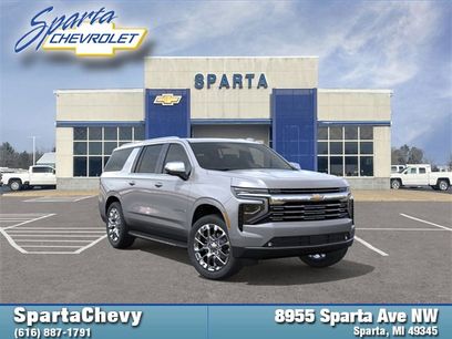 New 2026 Chevrolet Suburban Premier