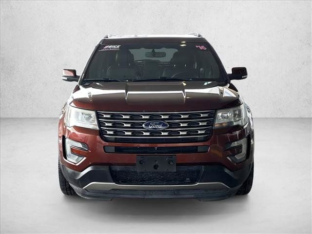 Used 2016 Ford Explorer Limited w/ Class II Trailer Tow Package FWD image 7