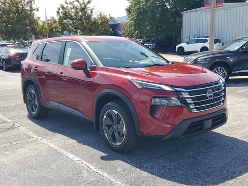 Certified 2024 Nissan Rogue SV FWD image 3