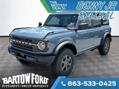 New 2025 Ford Bronco Big Bend
