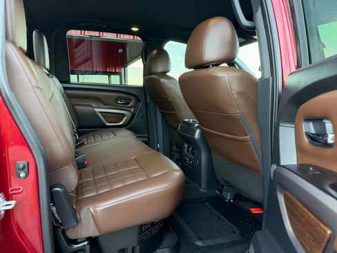 Used 2023 Nissan Titan Platinum Reserve w/ Moonroof Package image 14