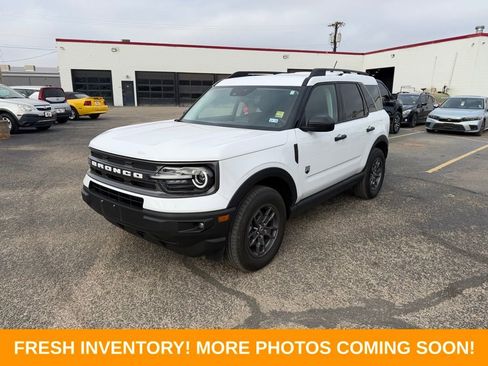 Used 2024 Ford Bronco Sport Big Bend w/ Convenience Package image 3