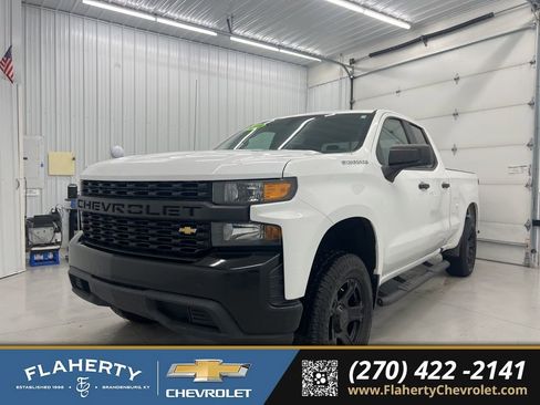 Used 2019 Chevrolet Silverado 1500 W/T w/ WT Convenience Package image 6