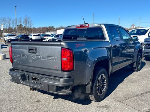 Certified 2022 Chevrolet Colorado Z71 w/ Safety Package image 7