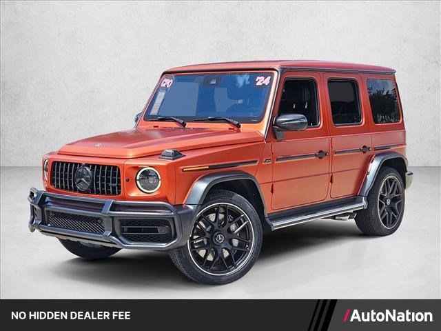 Certified 2024 Mercedes-Benz G 63 AMG 4MATIC image 1