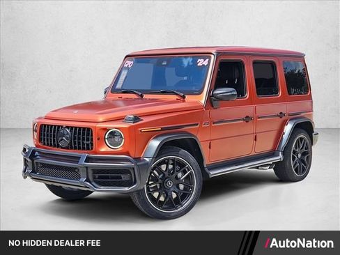 Used 2024 Mercedes-Benz G 63 AMG 4MATIC image 1