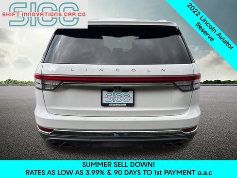 Used 2022 Lincoln Aviator Reserve w/ Equipment Group 201A AWD/4WD image 6