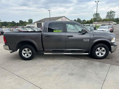 Used 2016 RAM 1500 Outdoorsman AWD/4WD image 4
