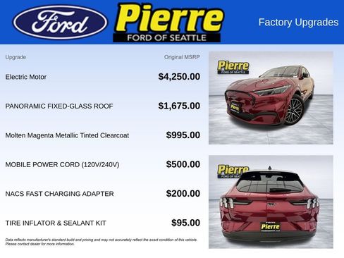 New 2025 Ford Mustang Mach-E Premium image 13