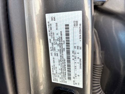 Used 2024 Ford F150 Tremor w/ Bed Utility Package image 34