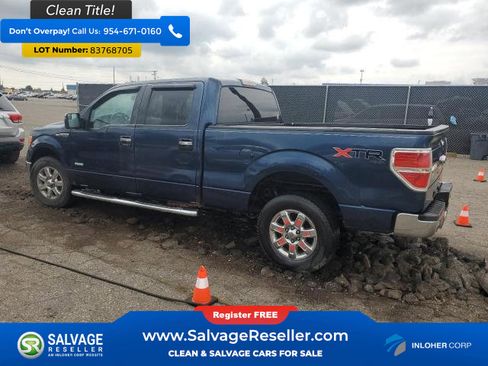Used 2014 Ford F150 XLT w/ Equipment Group 302A Luxury image 3