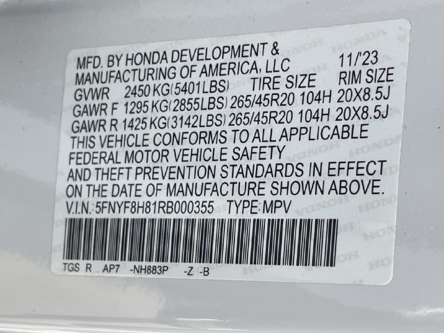 Used 2024 Honda Passport Black Edition image 31