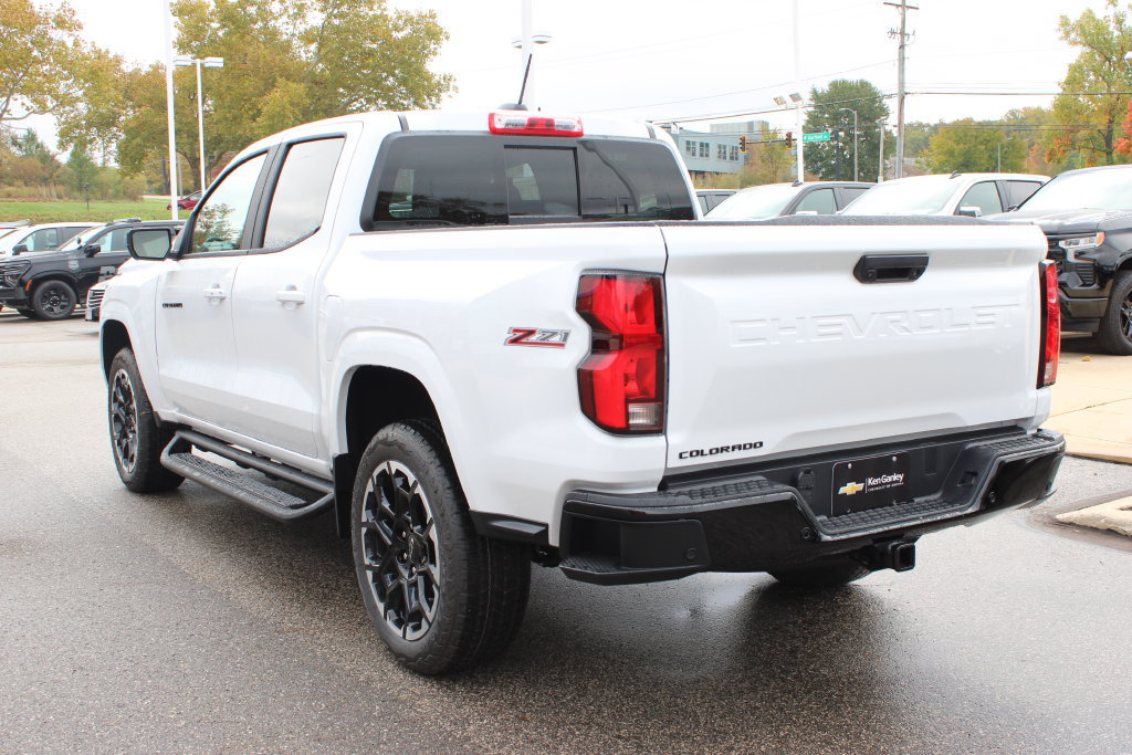 New 2026 Chevrolet Colorado Z71 w/ Technology Package AWD/4WD image 32