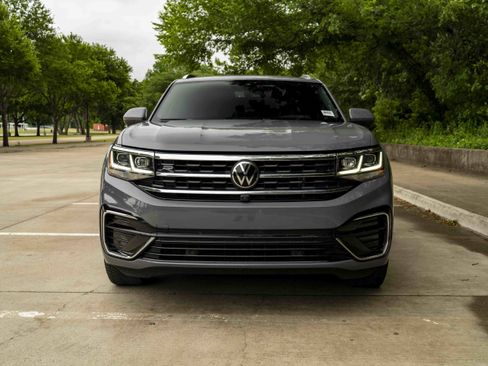 Used 2023 Volkswagen Atlas Cross Sport SEL Premium R-Line AWD/4WD image 3