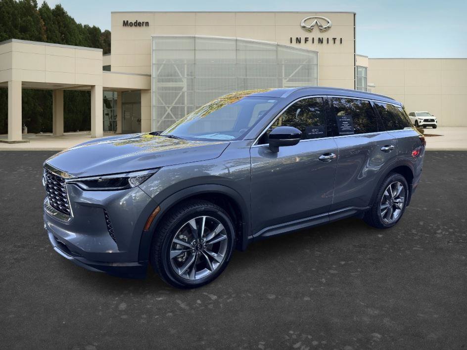Certified 2022 INFINITI QX60 Luxe w/ Cargo Package AWD/4WD image 1