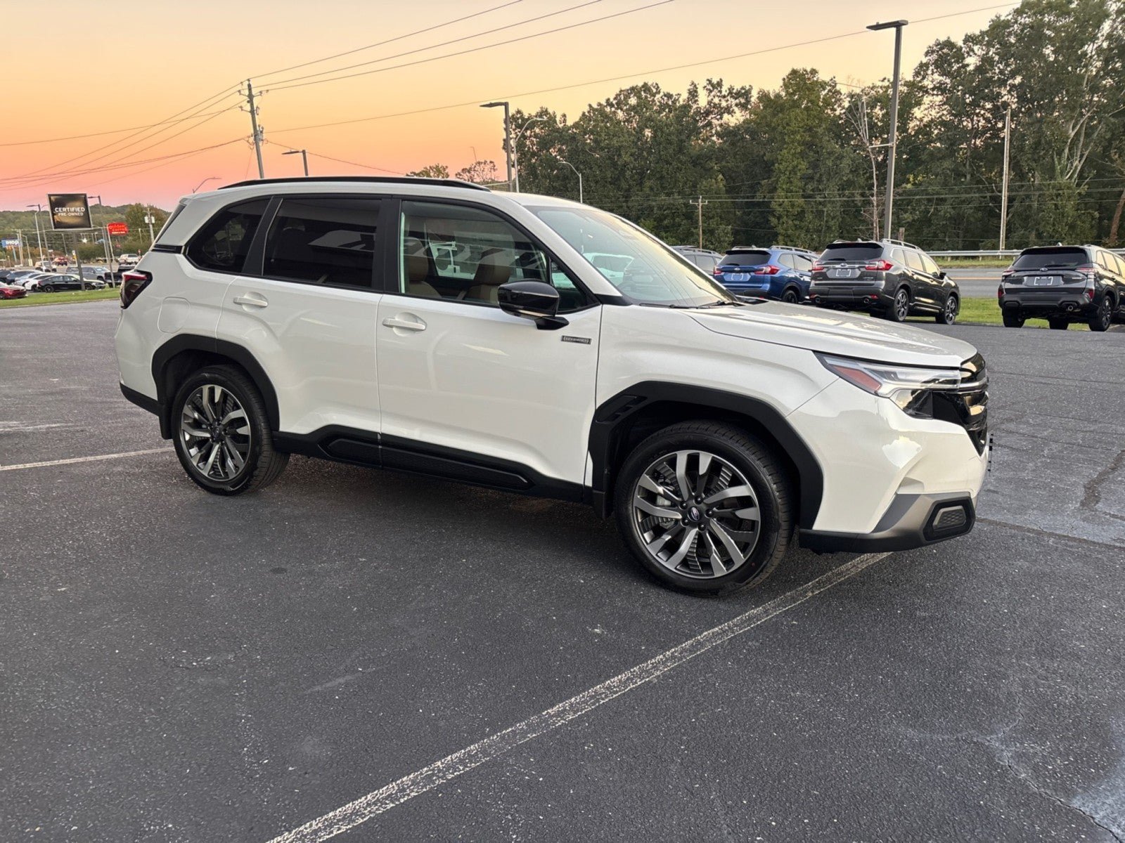 New 2026 Subaru Forester Touring AWD/4WD image 38