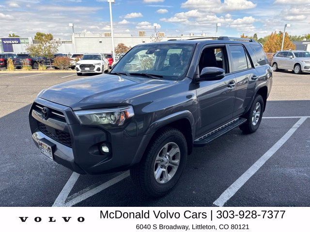 Used 2022 Toyota 4Runner SR5 Premium w/ Moonroof Package AWD/4WD image 1