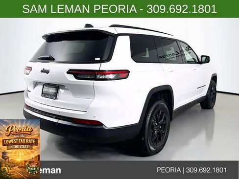 New 2025 Jeep Grand Cherokee L Altitude image 7