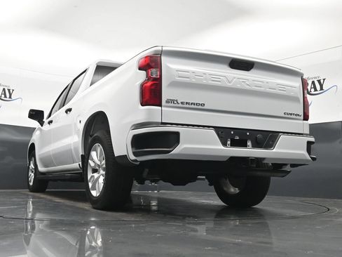 Used 2024 Chevrolet Silverado 1500 Custom RWD image 30