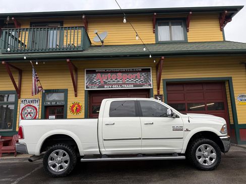 Used 2017 RAM 3500 Laramie w/ Snow Chief Group image 2