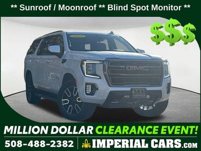Used 2021 GMC Yukon XL AT4 w/ Rear Media and Nav Package