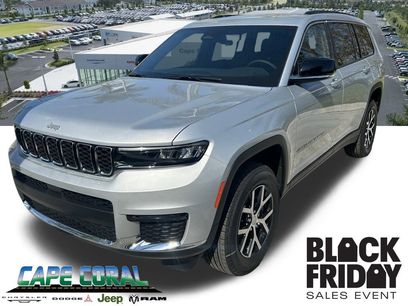New 2025 Jeep Grand Cherokee L Limited