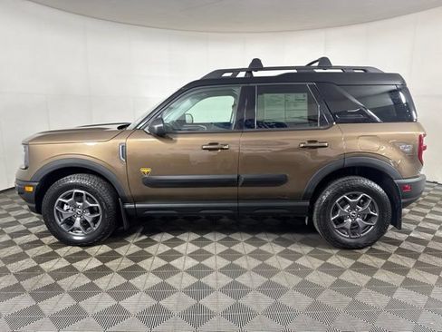 Certified 2022 Ford Bronco Sport Badlands w/ Premium Package AWD/4WD image 7