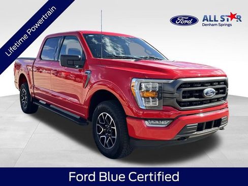Used 2023 Ford F150 XLT w/ Equipment Group 302A High image 1