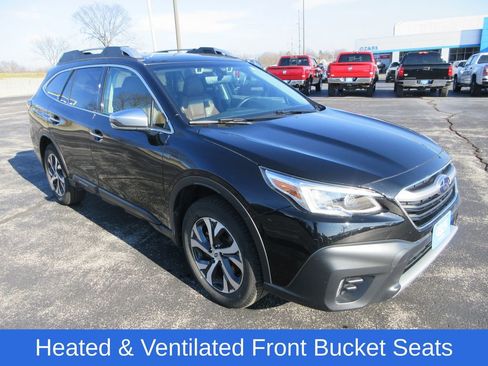 Used 2021 Subaru Outback Touring w/ Popular Package #2 image 7