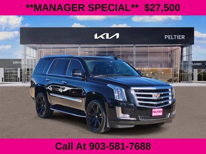 Used 2020 Cadillac Escalade Luxury