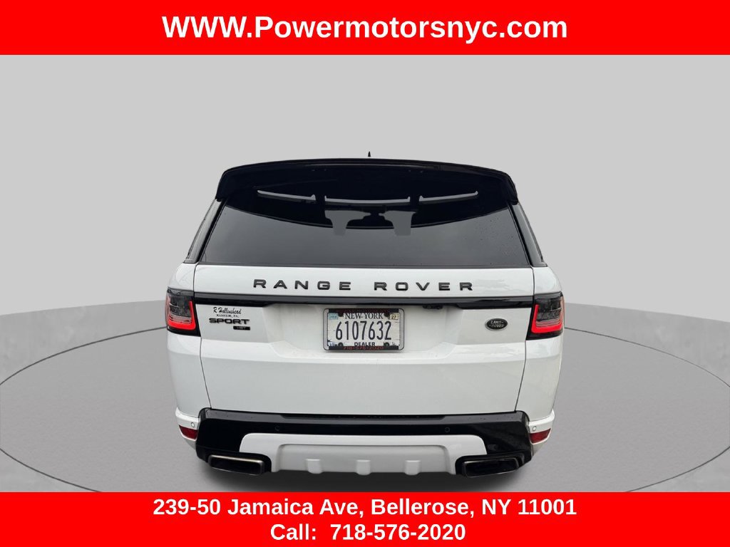 Used 2021 Land Rover Range Rover Sport HST AWD/4WD image 5