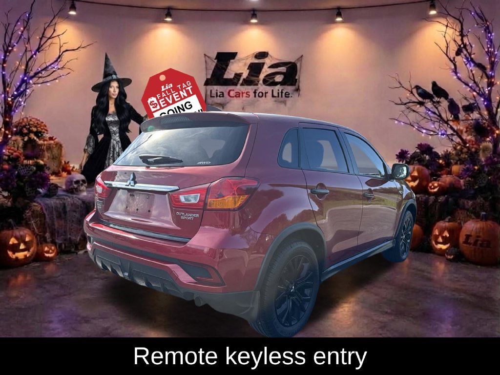 Used 2019 Mitsubishi Outlander Sport LE AWD/4WD image 8