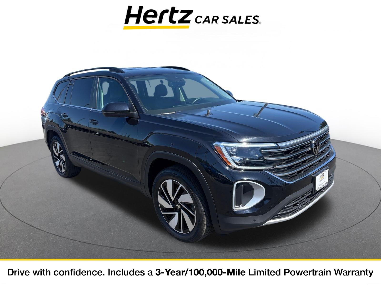 Used 2026 Volkswagen Atlas SE FWD image 1